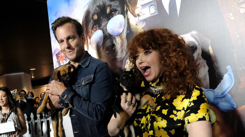 Will Arnett and Natasha Lyonne