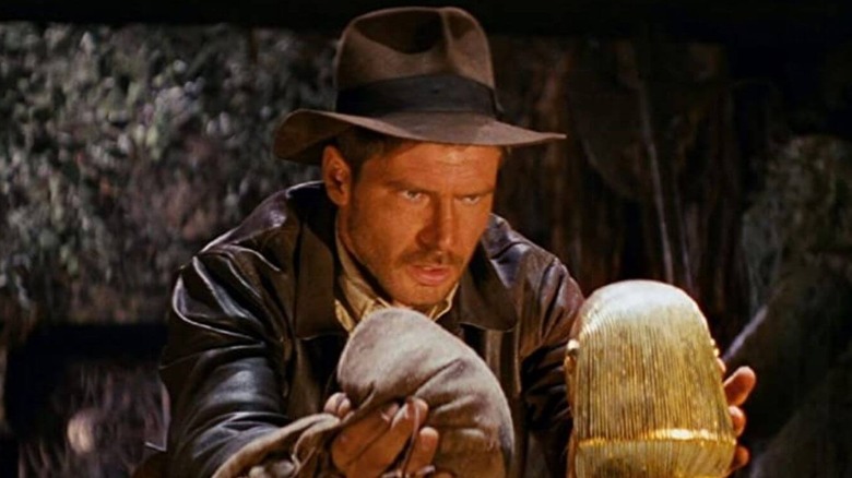 Harrison Ford in "Raiders of the Lost Ark"