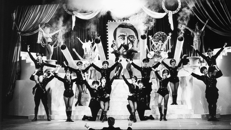 "Springtime for Hitler" in "The Producers"