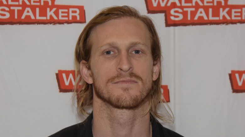 Austin Amelio with long hair