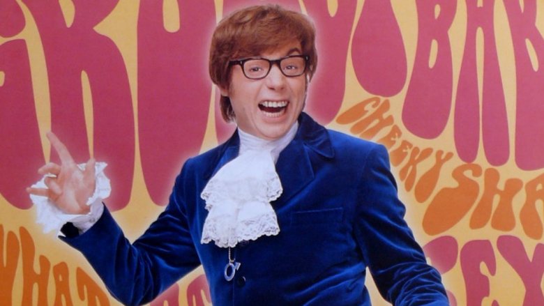 Mike Myers in Austin Powers: International Man of Mystery