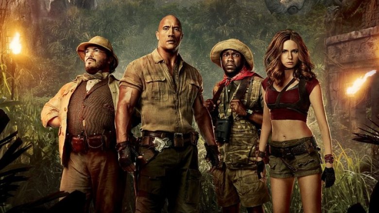 Jumanji: Welcome to the Jungle Poster