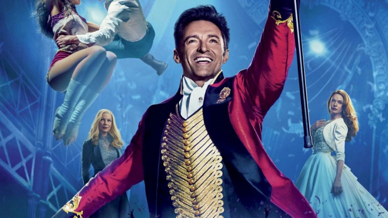 Hugh Jackman, The Greatest Showman poster