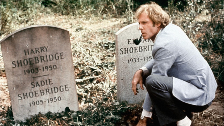 Bruce Dern at the family plot