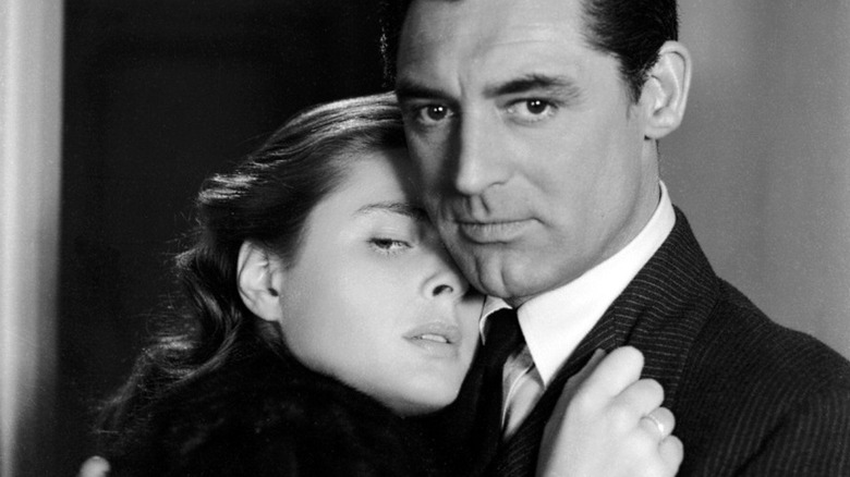 Ingrid Bergman and Cary Grant in Notorious