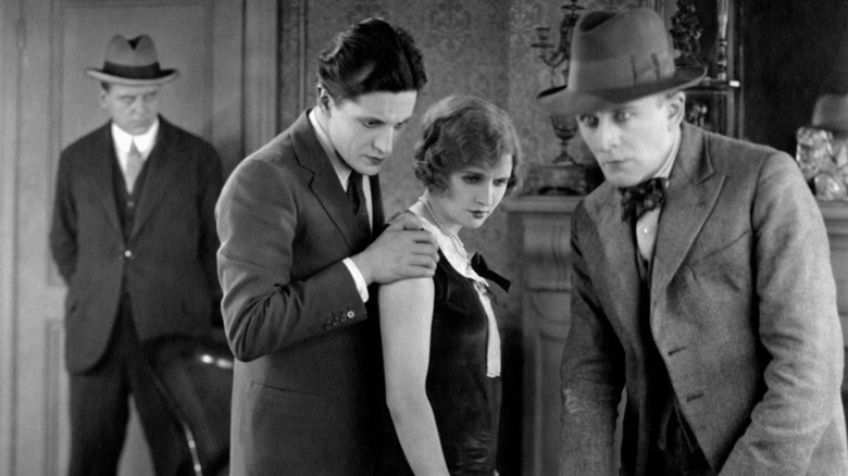 Ivor Novello in The Lodger