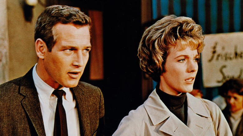 Paul Newman and Julie Andrews in Torn Curtain