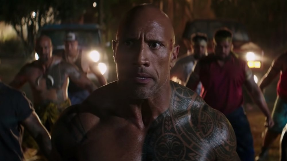 Dwayne "The Rock" Johnson