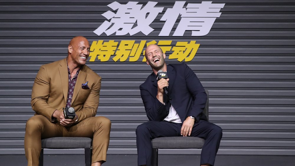 Dwayne Johnson Jason Statham