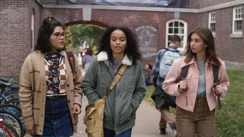 Izzy, Becca and Cassie