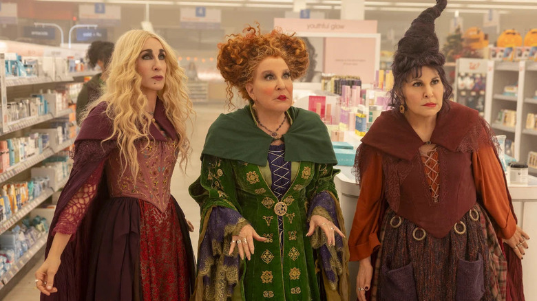 The Sanderson Sisters in Walgreens