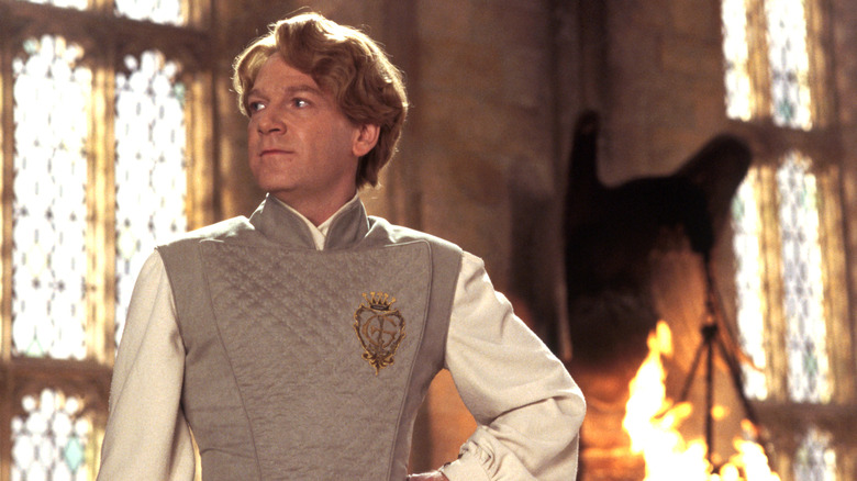 Gilderoy Lockhart posing