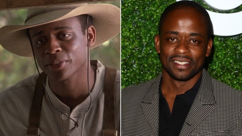 Sam the Onion Man and Dulé Hill 