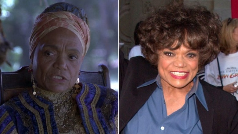 Madame Zeroni and Eartha Kitt 