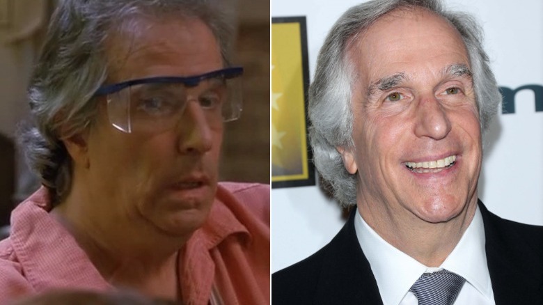  Stanley's father and Henry Winkler