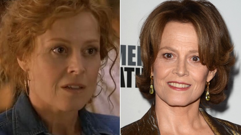 The Warden and Sigourney Weaver