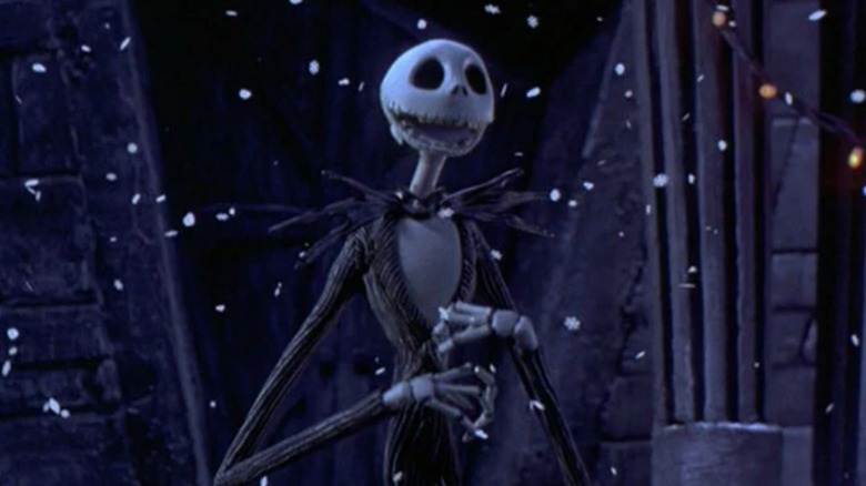 Jack Skellington singing