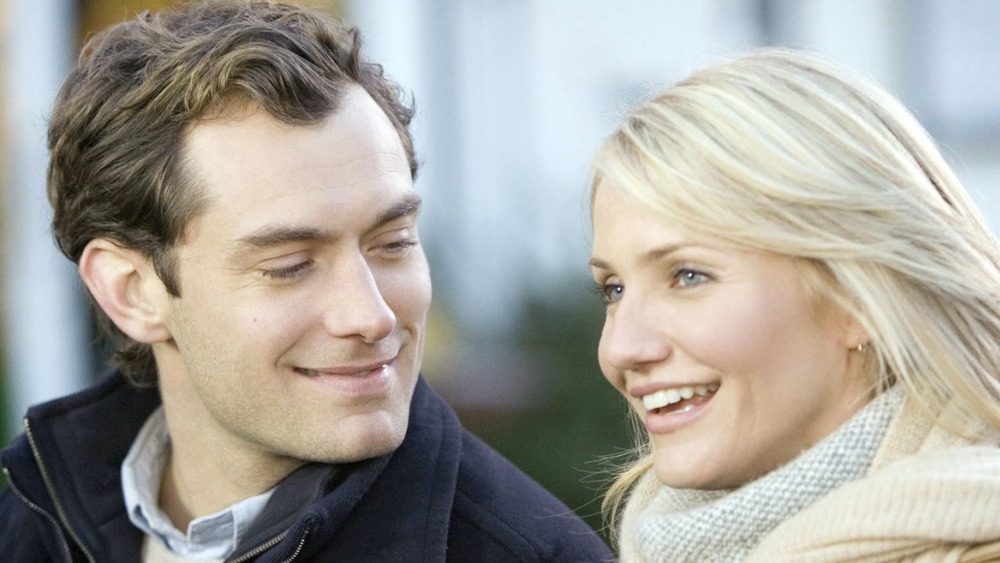 Cameron Diaz and Jude Law in The Holiday