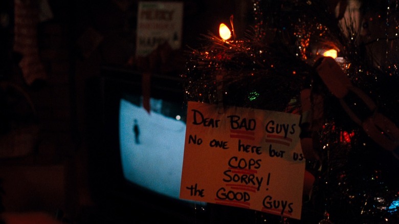 Lethal Weapon Christmas note