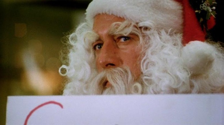 Santa looking suspicious 