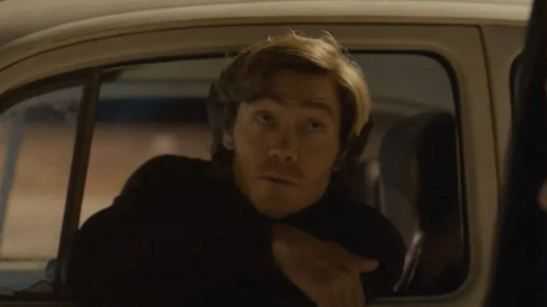 Chad Michael Murray as Ted Bundy in yellow bug