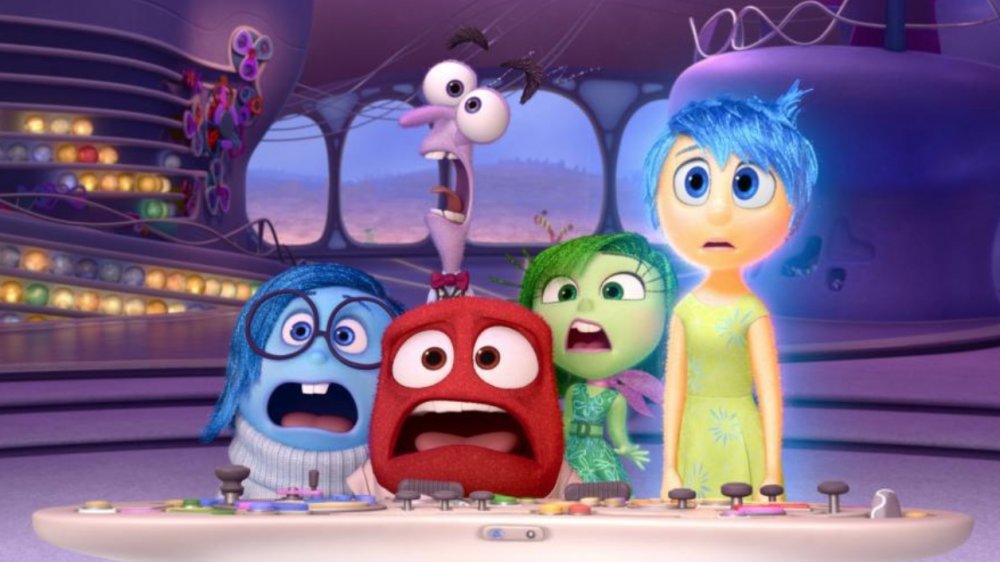 Sadness, Anger, Fear, Disgust, and Joy in Inside Out