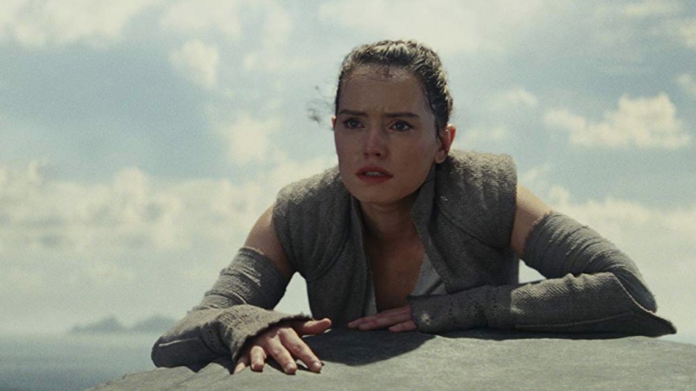 Daisy Ridley as Rey in Star Wars: The Last Jedi