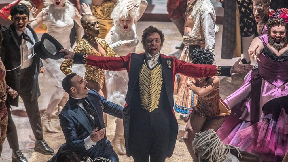 Hugh Jackman as P.T. Barnum in The Greatest Showman