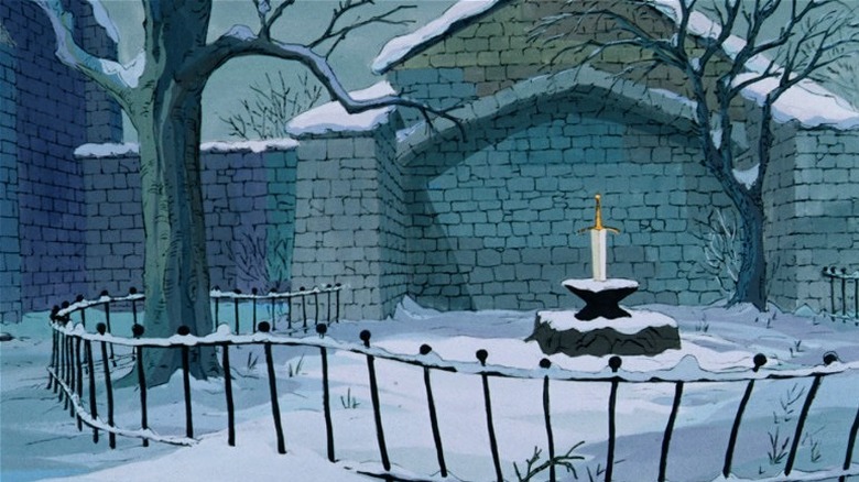 Disney's animated Sword in the stone