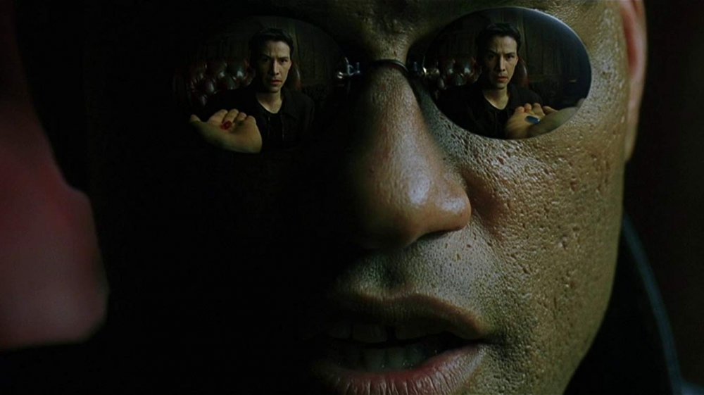 Scene from The Matrix