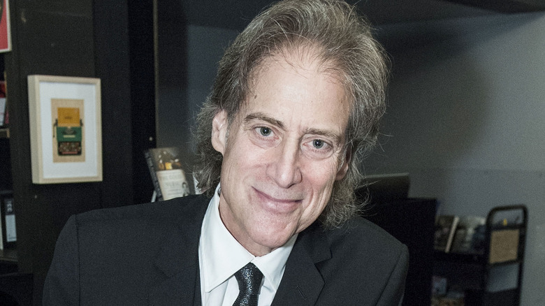 Richard Lewis smiling