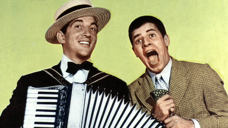 dynamic duo - Dean Martin and Jerry Lewis