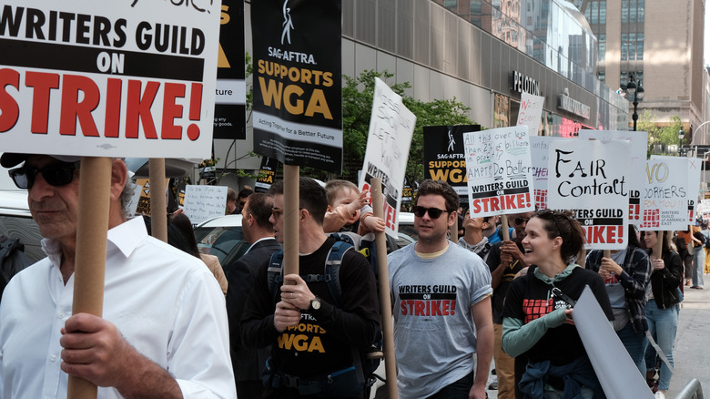 Writer's Guild strike