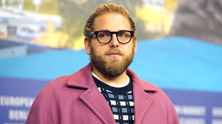 Jonah Hill on the red carpet