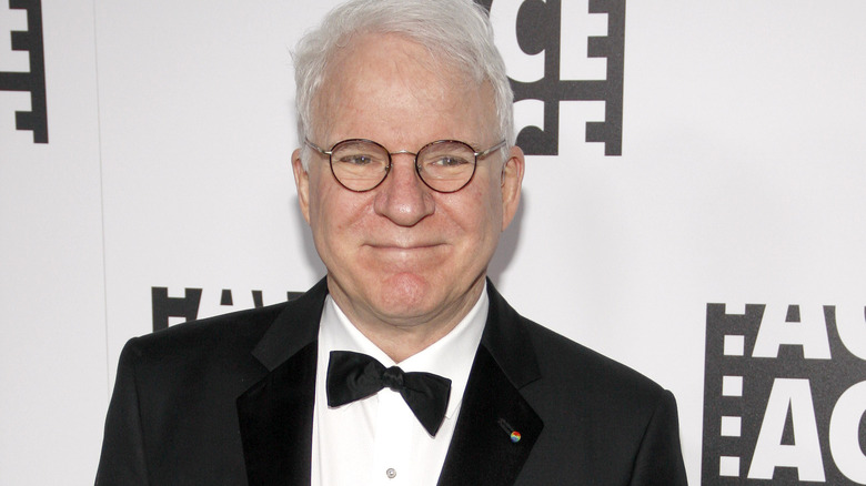 Steve Martin on the red carpet