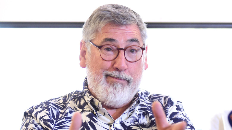 John Landis makes point