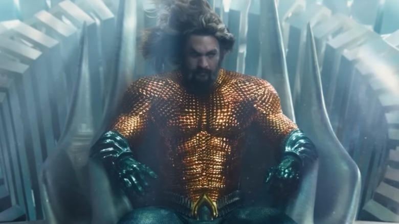 Aquaman sitting