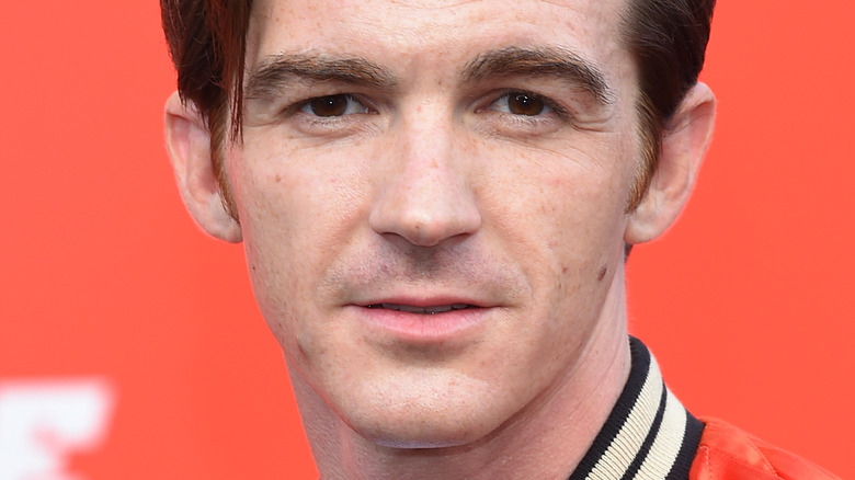 Drake Bell at a premiere event