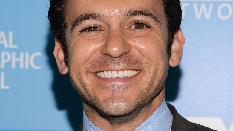 Fred Savage smiling