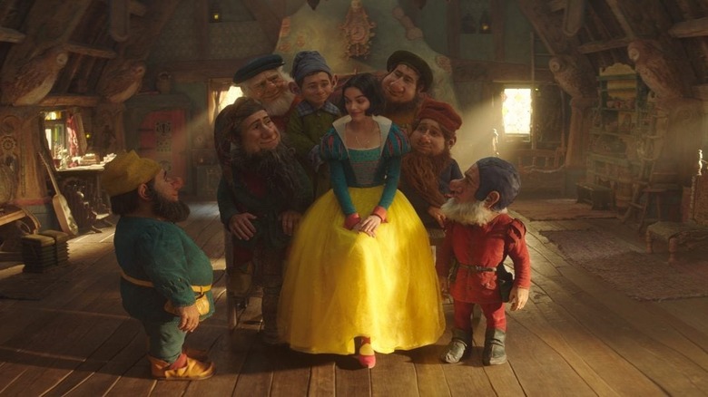 Snow White and seven dwarfs