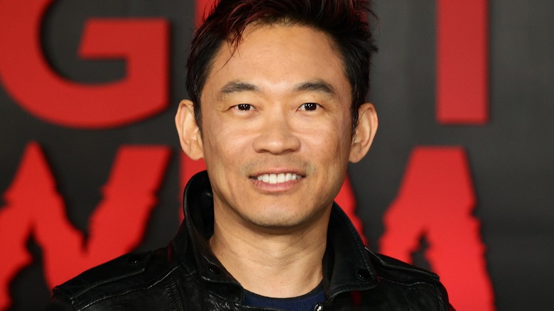 James Wan smiling 