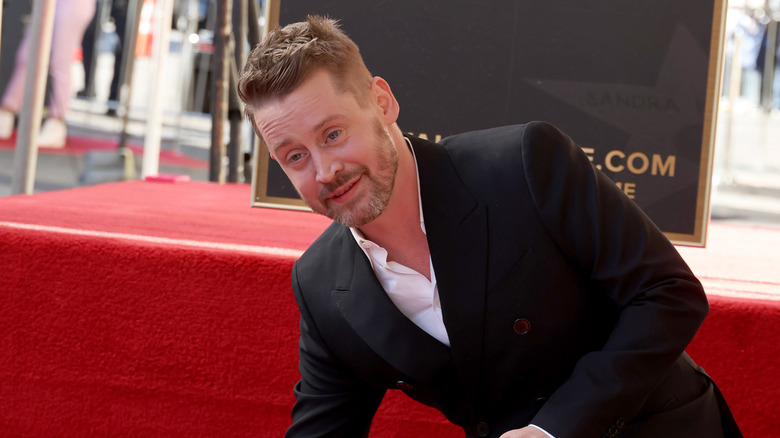 Macaulay Culkin at red carpet event