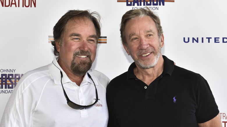 Richard Karn and Tim allen