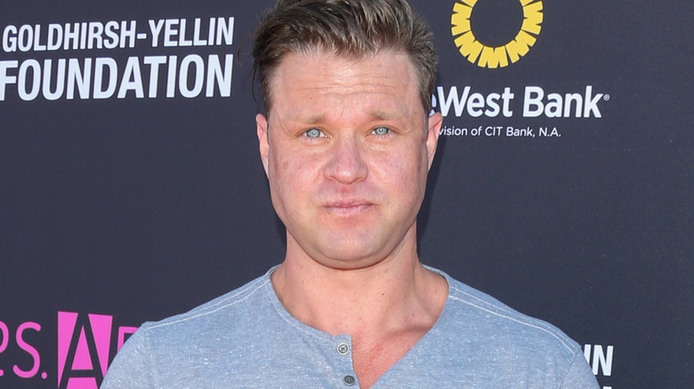 Zachery Ty Bryan Neutral Face