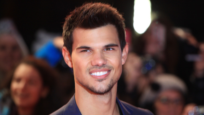 Taylor Lautner at Twilight premiere