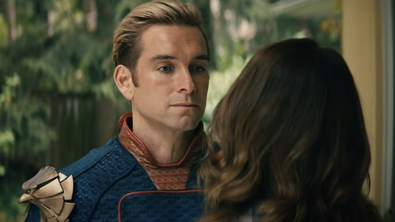 Antony Starr as Homelander in The Boys