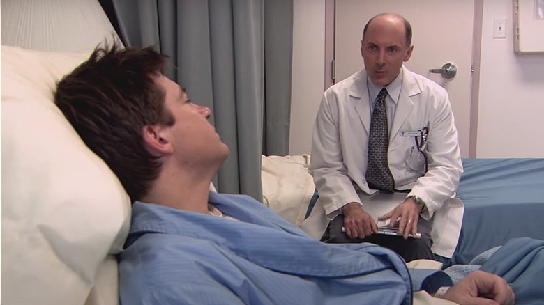 Michael Bluth hears from Dr. Stein