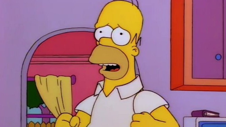 Homer laments LGBT culture on The Simpsons