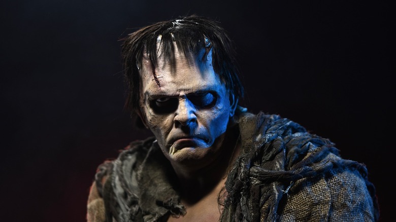 Jones' Frankenstein's Monster gives a menacing look