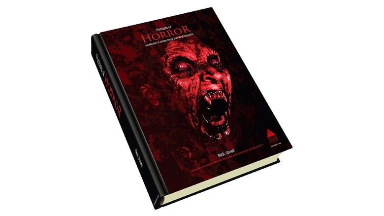 Jones' "Portraits of Horror" book